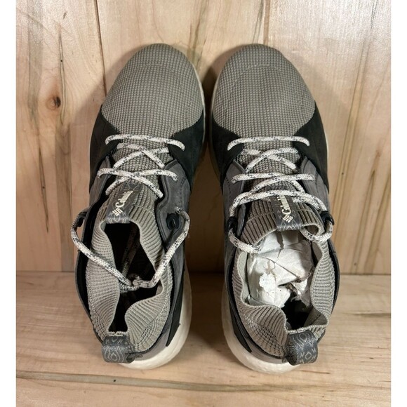 Columbia SH/FT Outdry Mid Shoe Size 7 Mens Tan Gray Black Knit - Picture 5 of 7